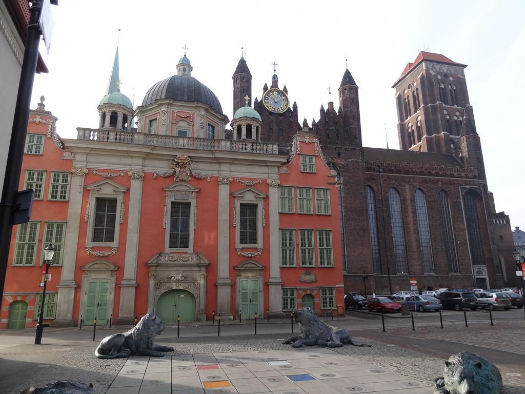 Apartament Na Starowce Grobla I Gdansk Dış mekan fotoğraf